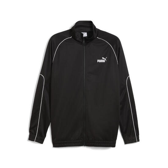 Veste de survêtement en polyester PUMA Sport Homme PUMA Black