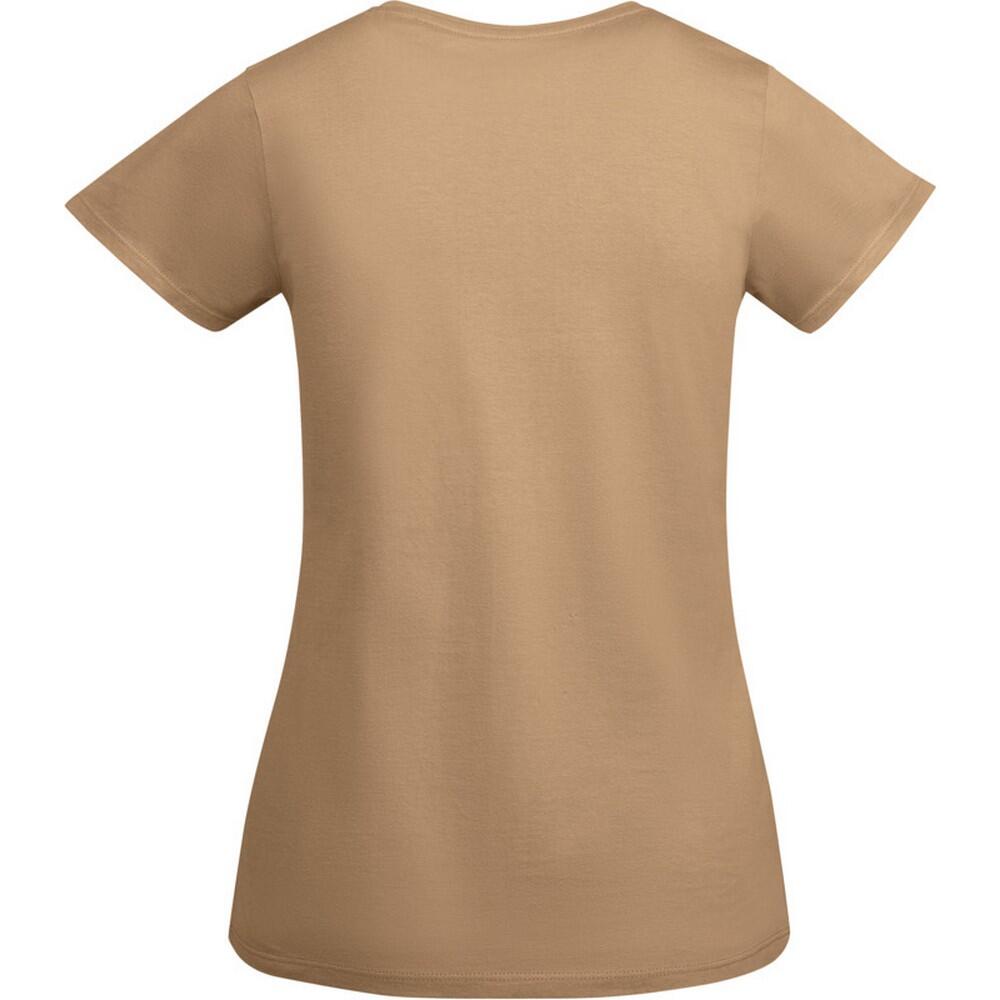 Tshirt BREDA Femme (Orange) 2/4