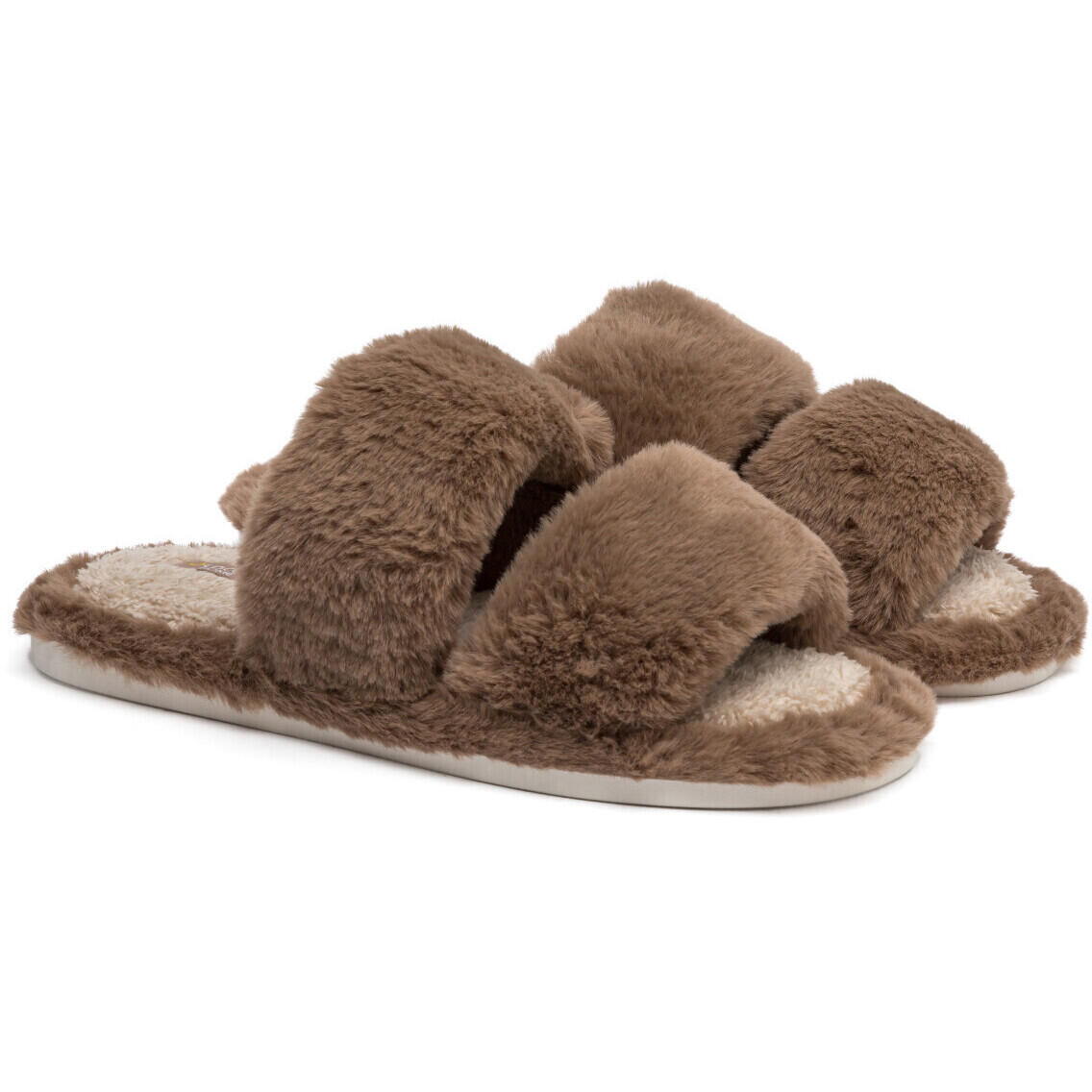 Chinelos oldcom myla, castanho, mulheres