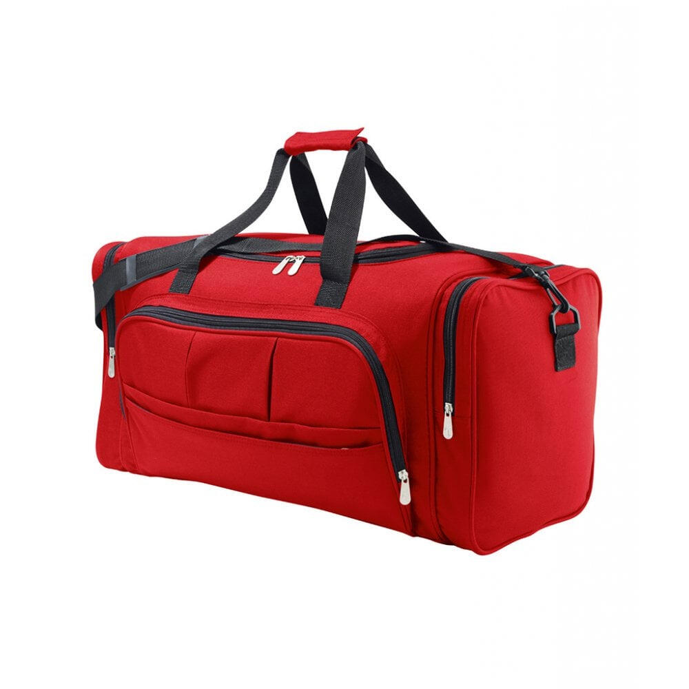 Bolsa Duffle de fim de semana (Vermelho) 2/3