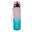 Grande Frasco para Bebidas ao Ar Livre 0.6L Tritan Flip Flask Rosa Névoa /