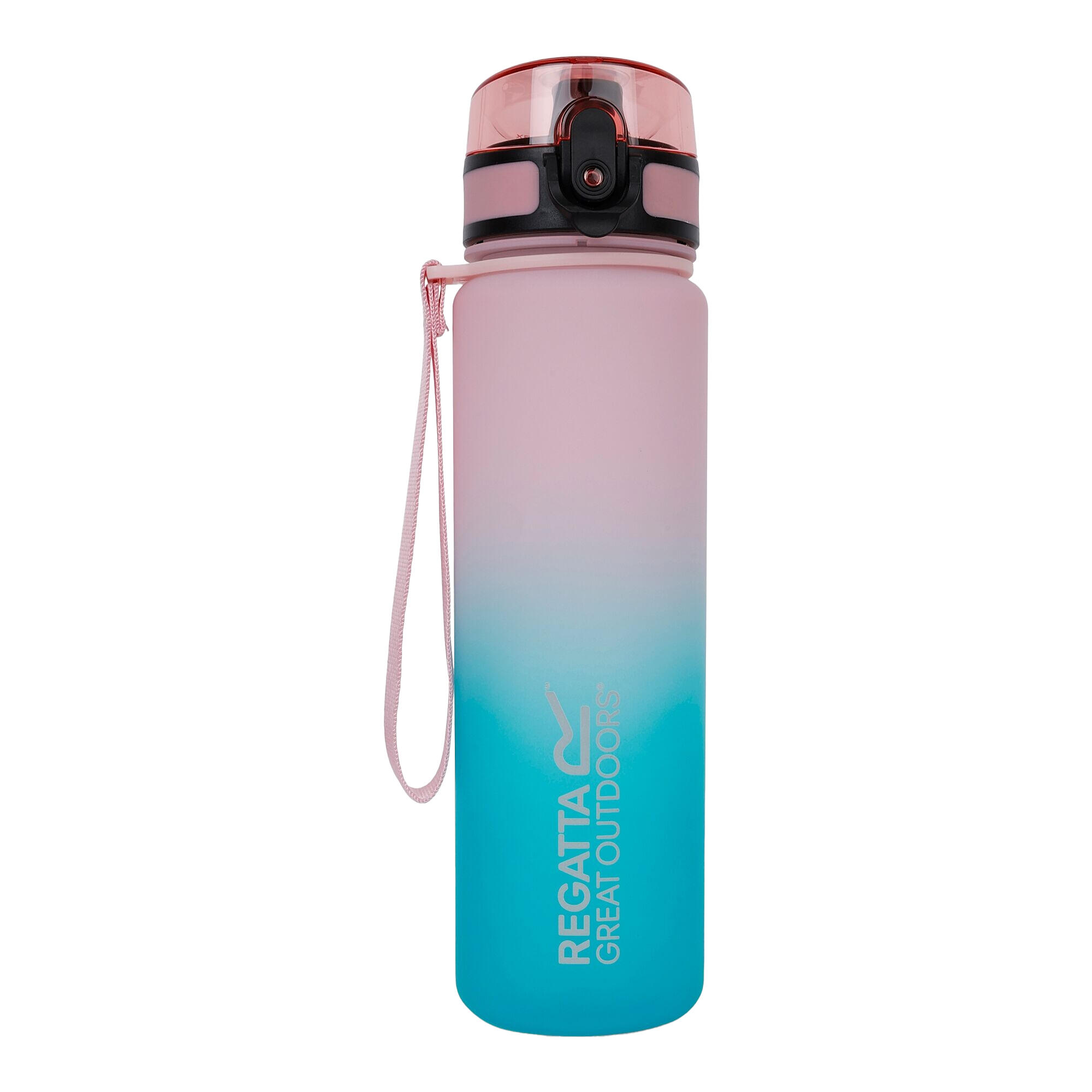 Regatta - Gourde Tritan 600ml (rose Clair / Turquoise Vif) - Flasque - Bleu|rose - Decathlon