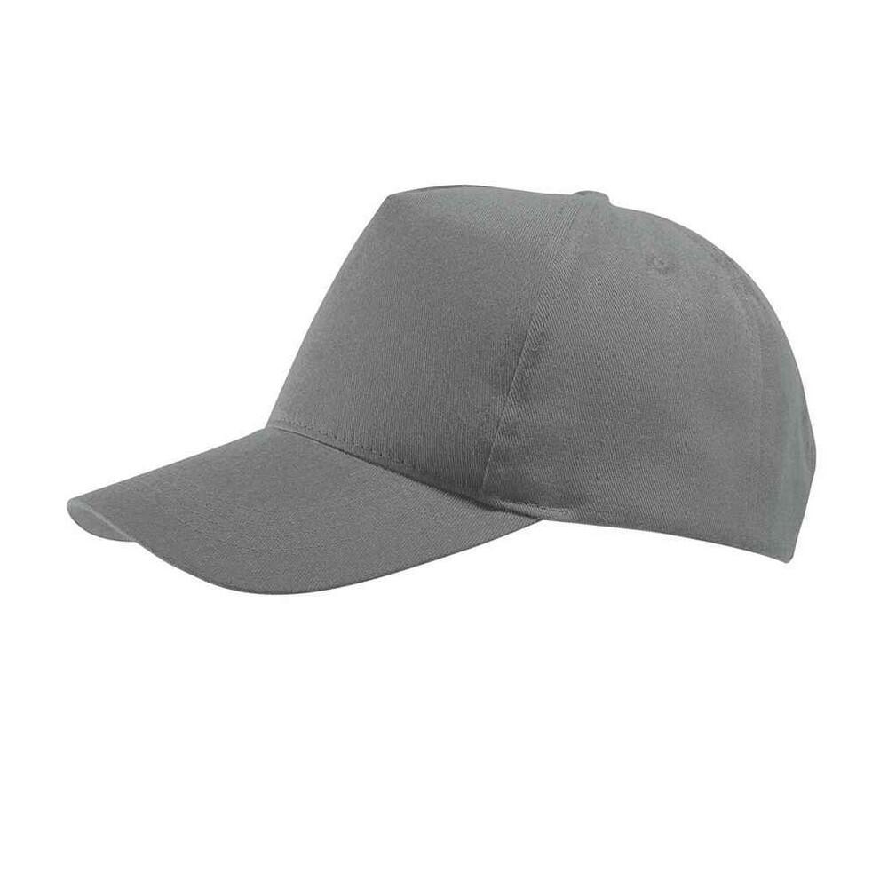 Casquette De Baseball BUZZ (Gris Foncé Uni) 2/3