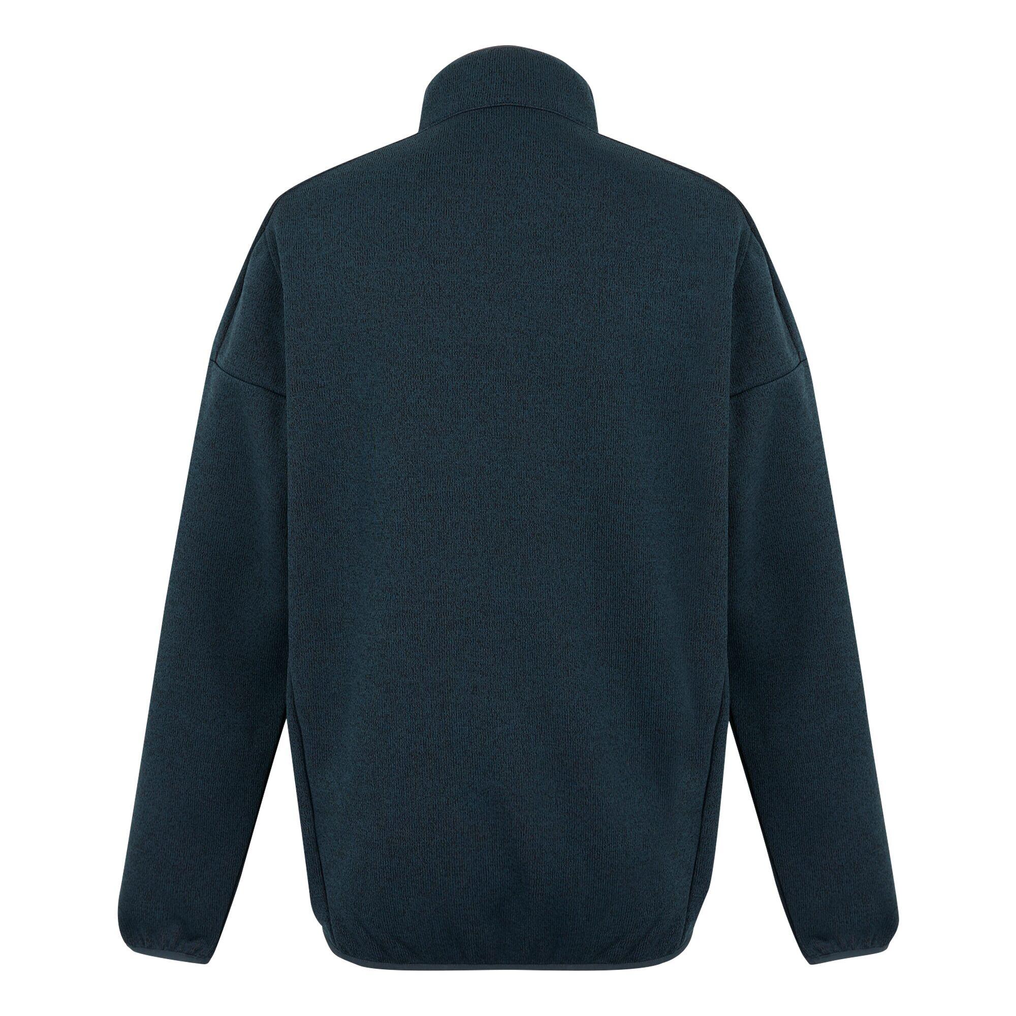 "Kames" Fleecejacke Durchgehender Reißverschluss für Herren 2/5