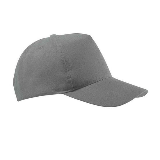 Casquette De Baseball BUZZ (Gris Foncé Uni)