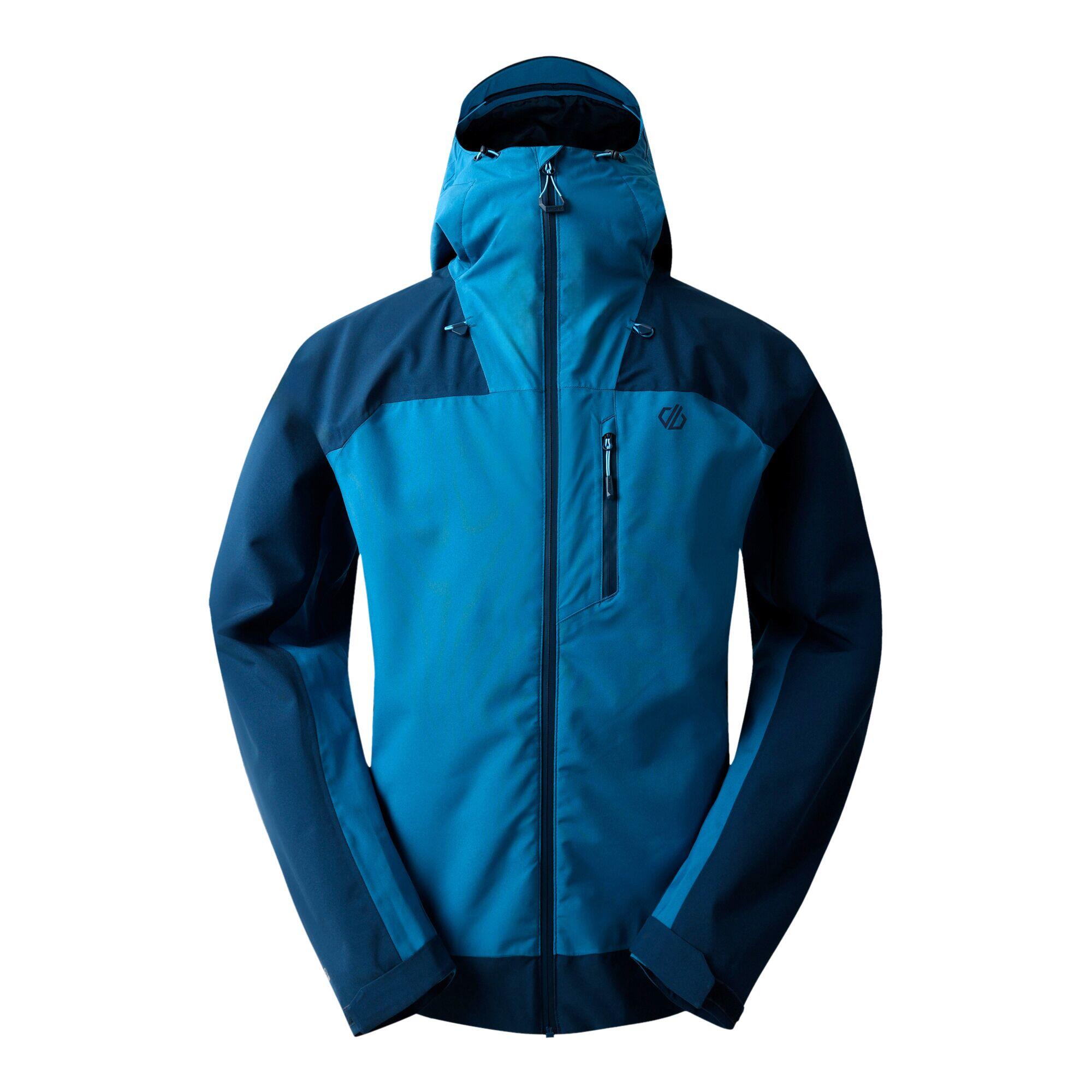 DARE 2B Heren Torrek II Ski jas (Maanlicht Denim/Blauw Staal)