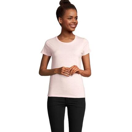 Tshirt CRUSADER Femme (Rose Chiné)