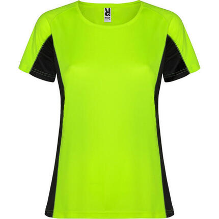 Tshirt Manches Courtes Sport SHANGHAI Femme (Rouge / Anthracite)