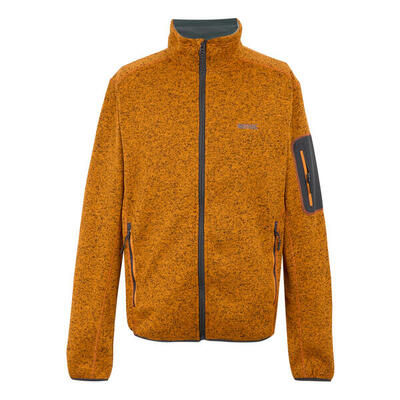 Heren newhill marl full zip fleecejack (fox)