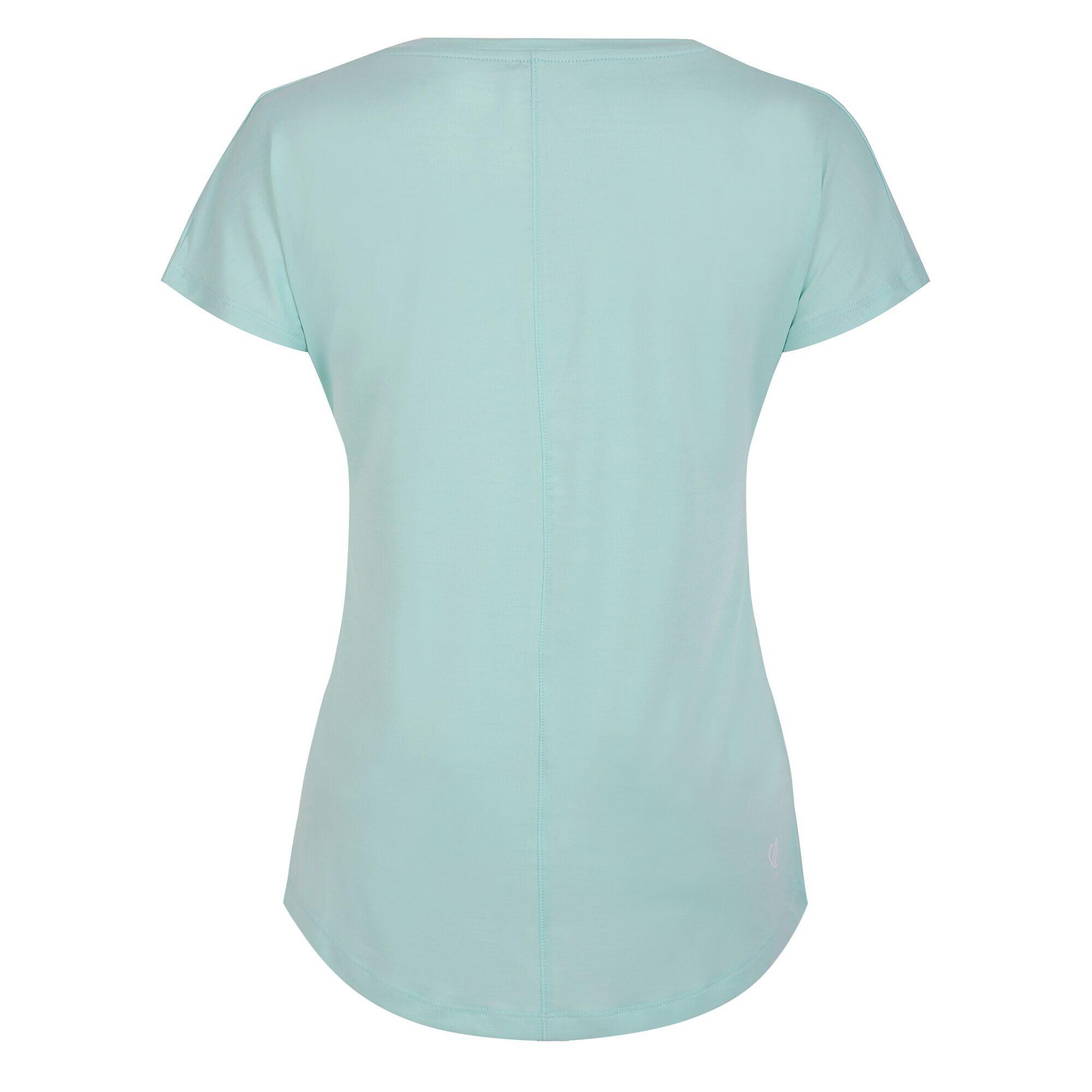 Maglietta Active Donna Dare 2B Vigilant Verde Menta 2/4