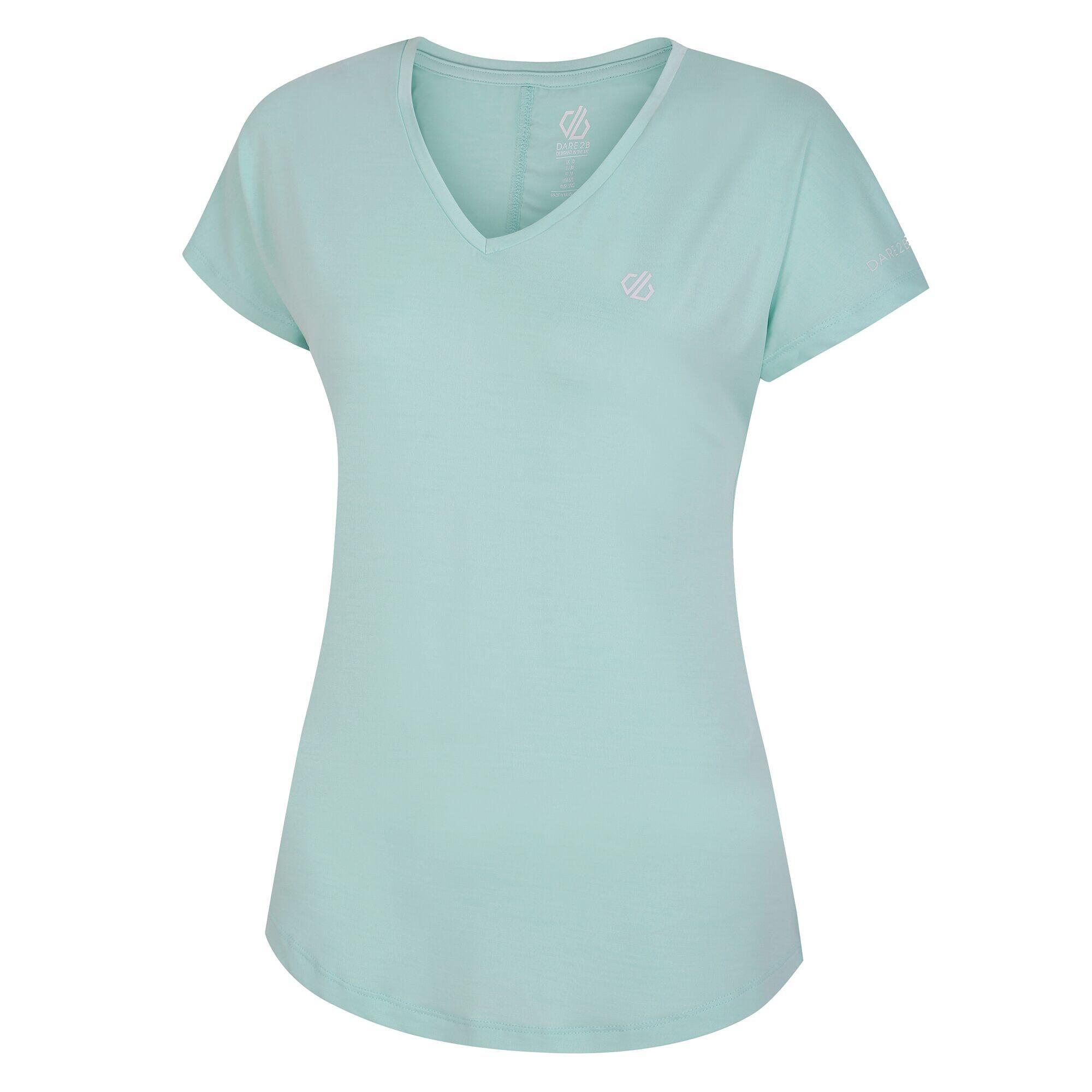 Maglietta Active Donna Dare 2B Vigilant Verde Menta 3/4