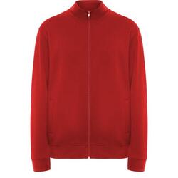 Veste De Survêtement ULAN Adulte (Rouge Grenat)