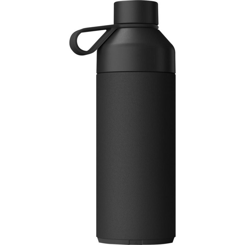 1000ml Insulated Water Bottle (Obsidian Black) 2/2