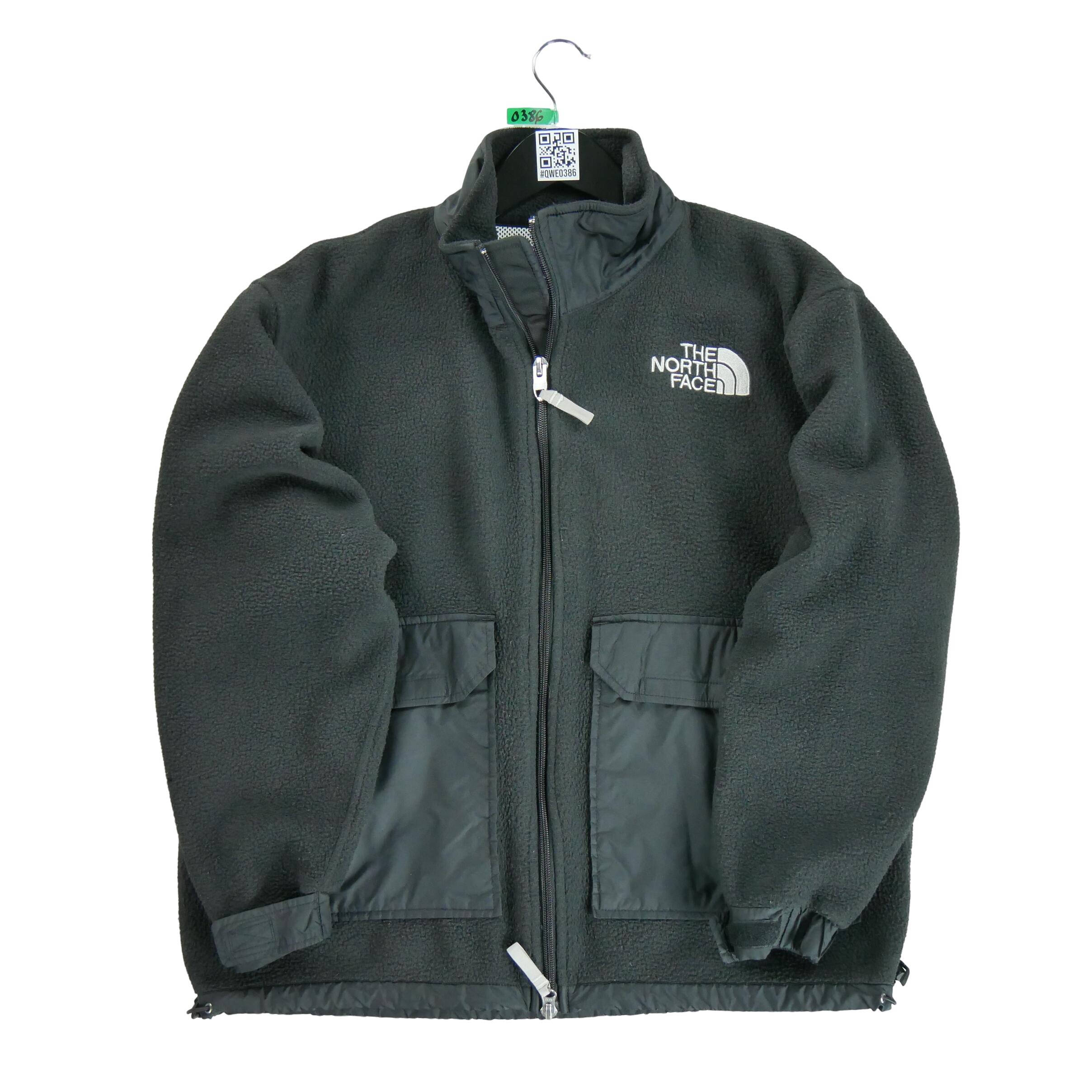 THE NORTH FACE Seconda Mano - Giacca in pile The North Face Color Block - Stato molto buono