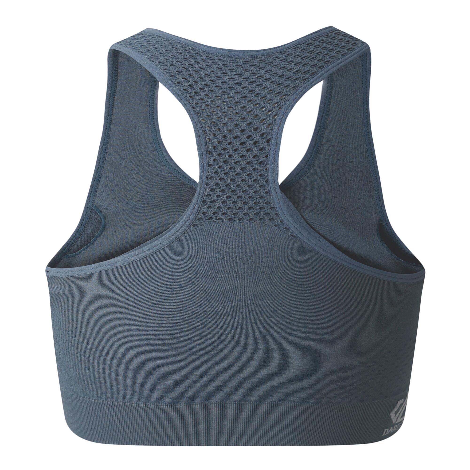 Dames Dont Sweat It II Sportbeha (Element Grijs) 2/5