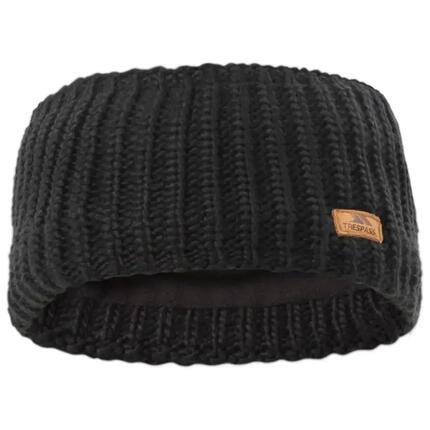 Coronet" Stirnband für HerrenDamen Unisex Winter Damen und Herren Schwarz