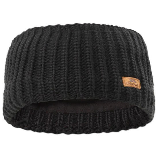 Coronet" Stirnband für HerrenDamen Unisex Winter Damen und Herren Schwarz