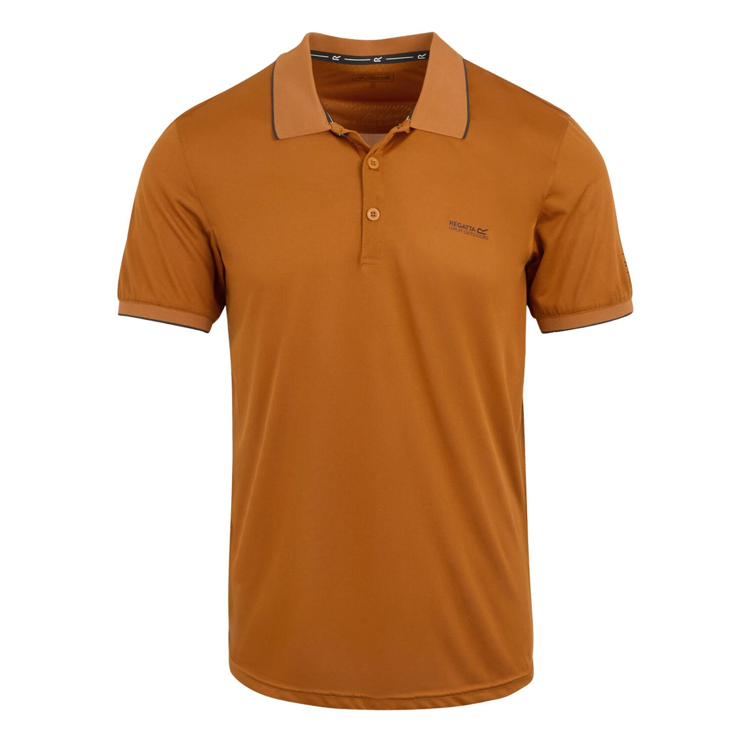 REGATTA Mens Remex II Polo Shirt (Fox Solid)
