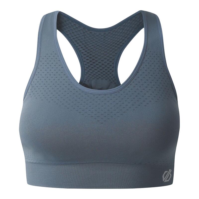 "Dont Sweat It II" SportBH für Damen Grau