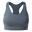 "Dont Sweat It II" SportBH für Damen Grau