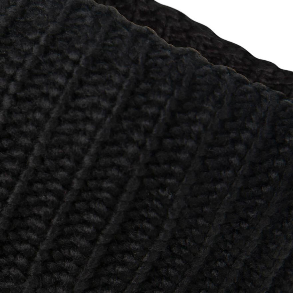 Fascia Per Capelli Inverno Adulto Unisex Trespass Coronet Nero 4/5