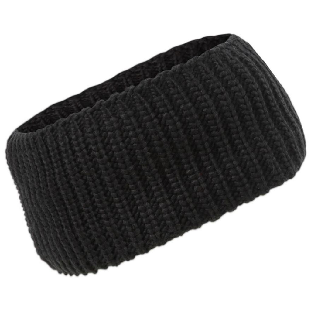 Fascia Per Capelli Inverno Adulto Unisex Trespass Coronet Nero 3/5