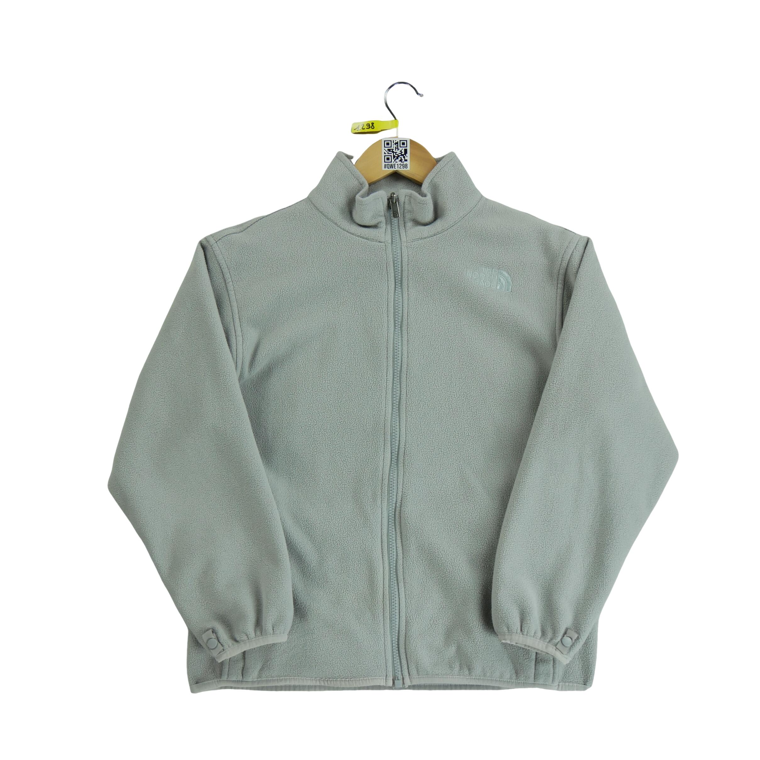 The North Face - Reconditionné - Veste Polaire The North Face - Bon État - Polaire - Gris - 36 Xs - Decathlon