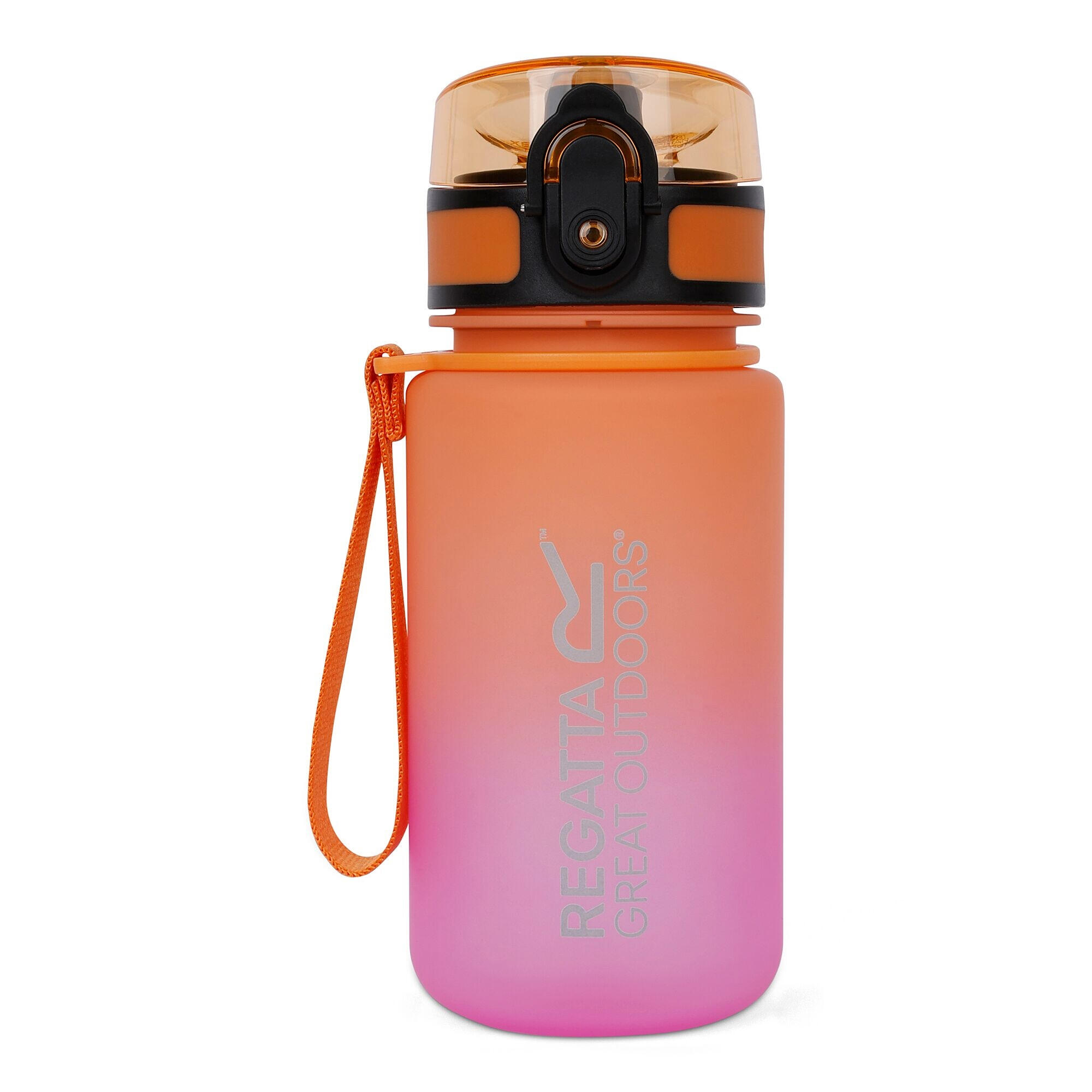 REGATTA Tritan Water Bottle (Satsuma/Pure Pink)
