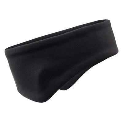 Fascia Per Capelli Logo Adulto Unisex Iguana Kaori Nero