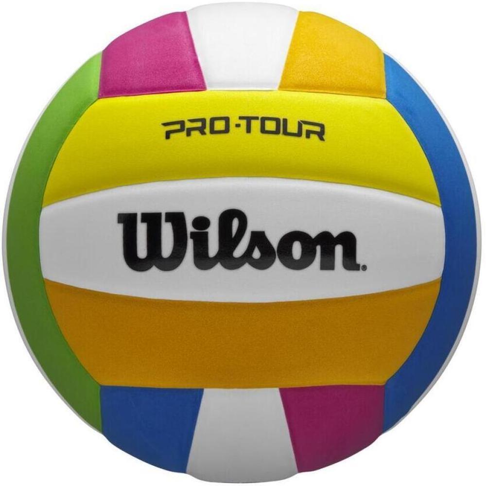 Wilson - Ballon De Volleyball Wilson Pro Tour - Ballon De Volley - Multicolore - 5 - Decathlon