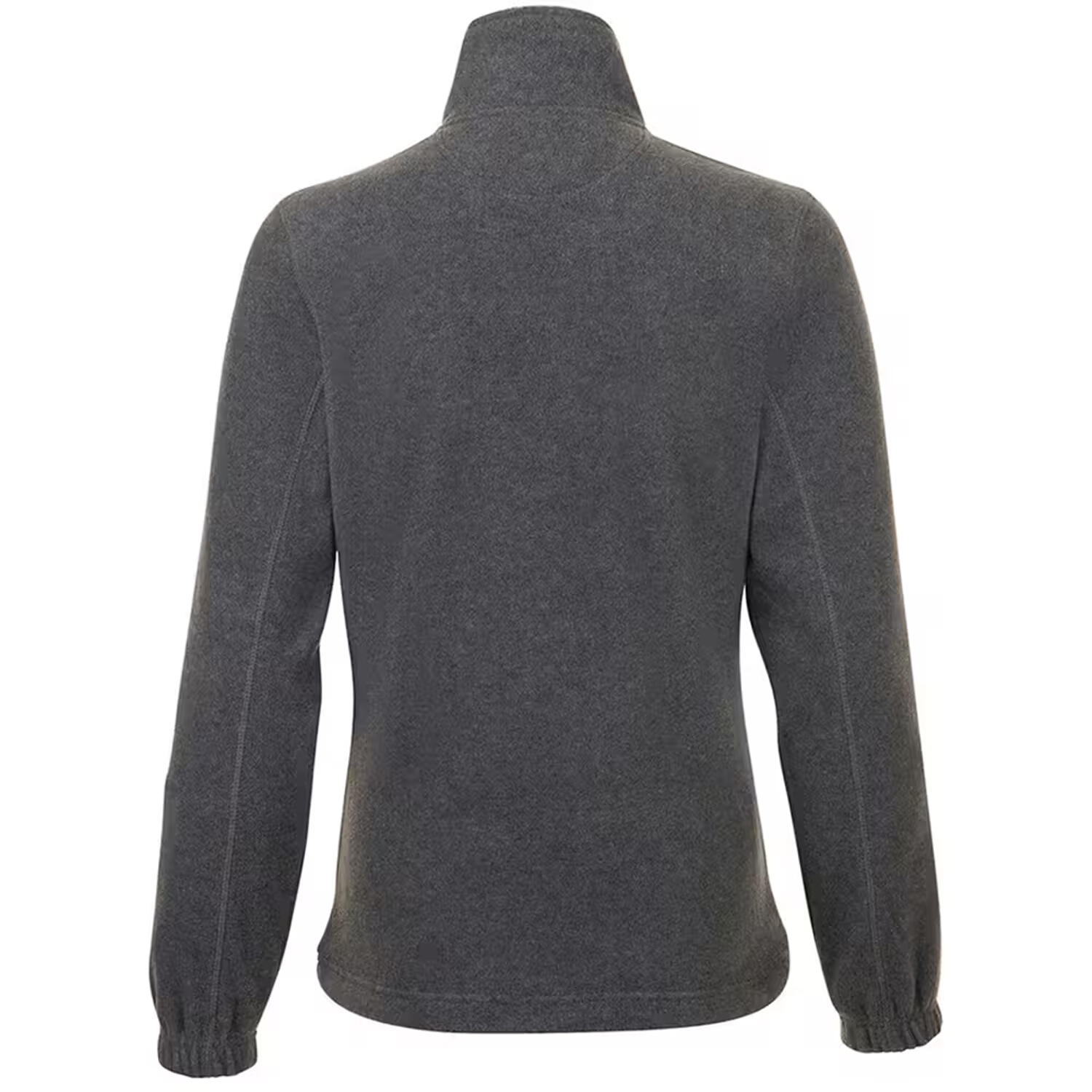 Veste Polaire NORTH Femme (Gris Chiné) 2/4