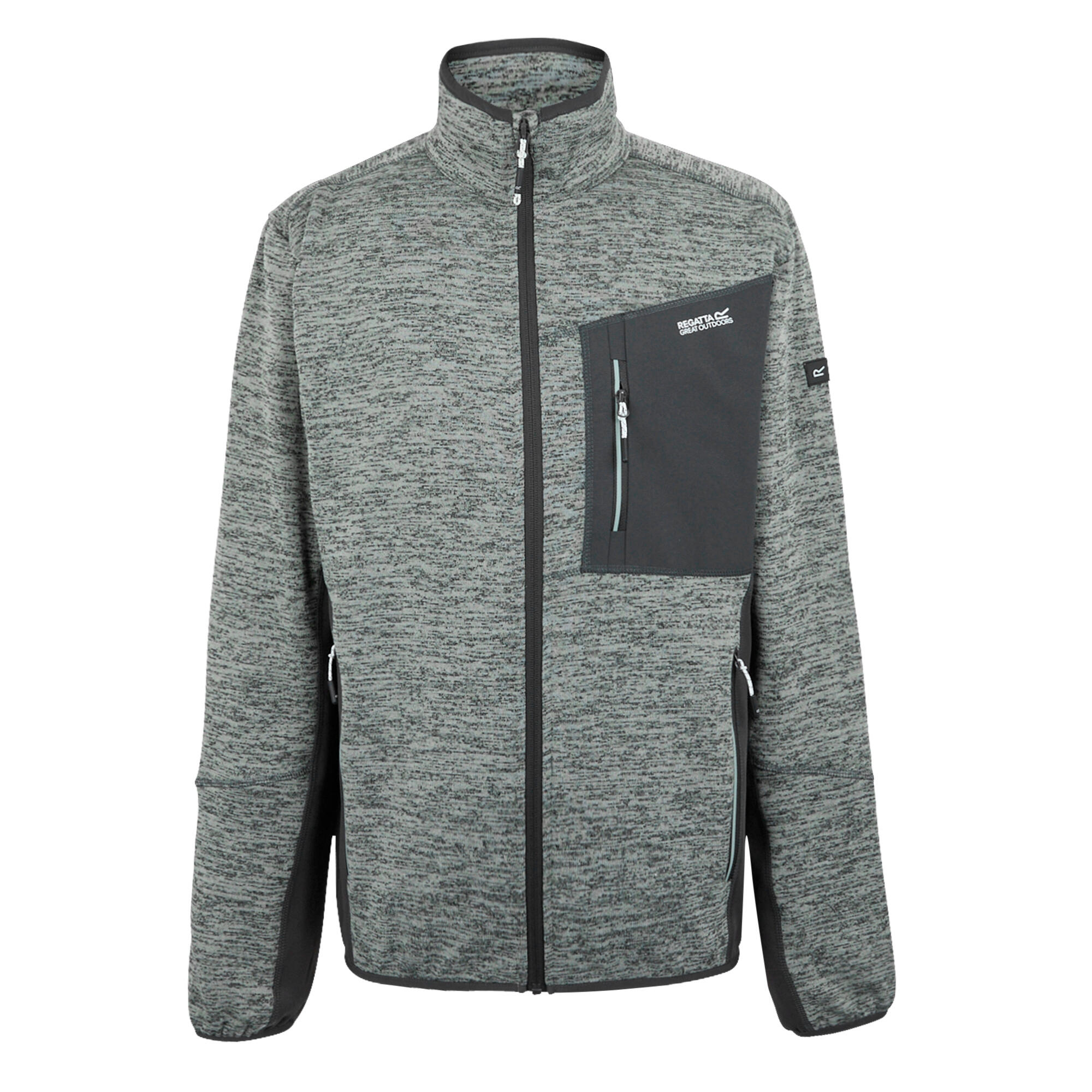 ash grey / glacier blue