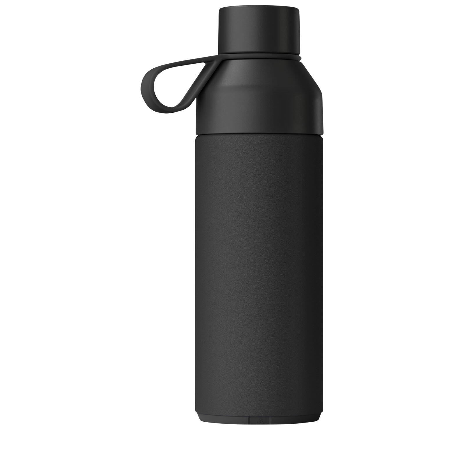 Bouteille Isotherme (Noir Obsidien) 2/3