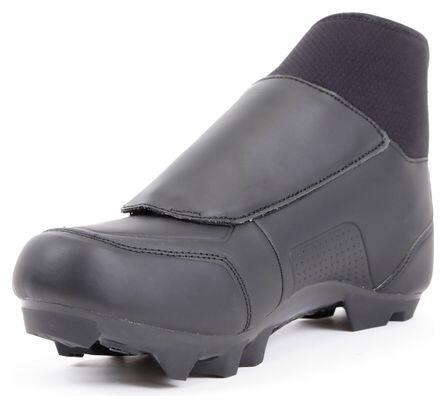Par de Zapatillas MTB Neatt Basalte Invierno Negras 3/7