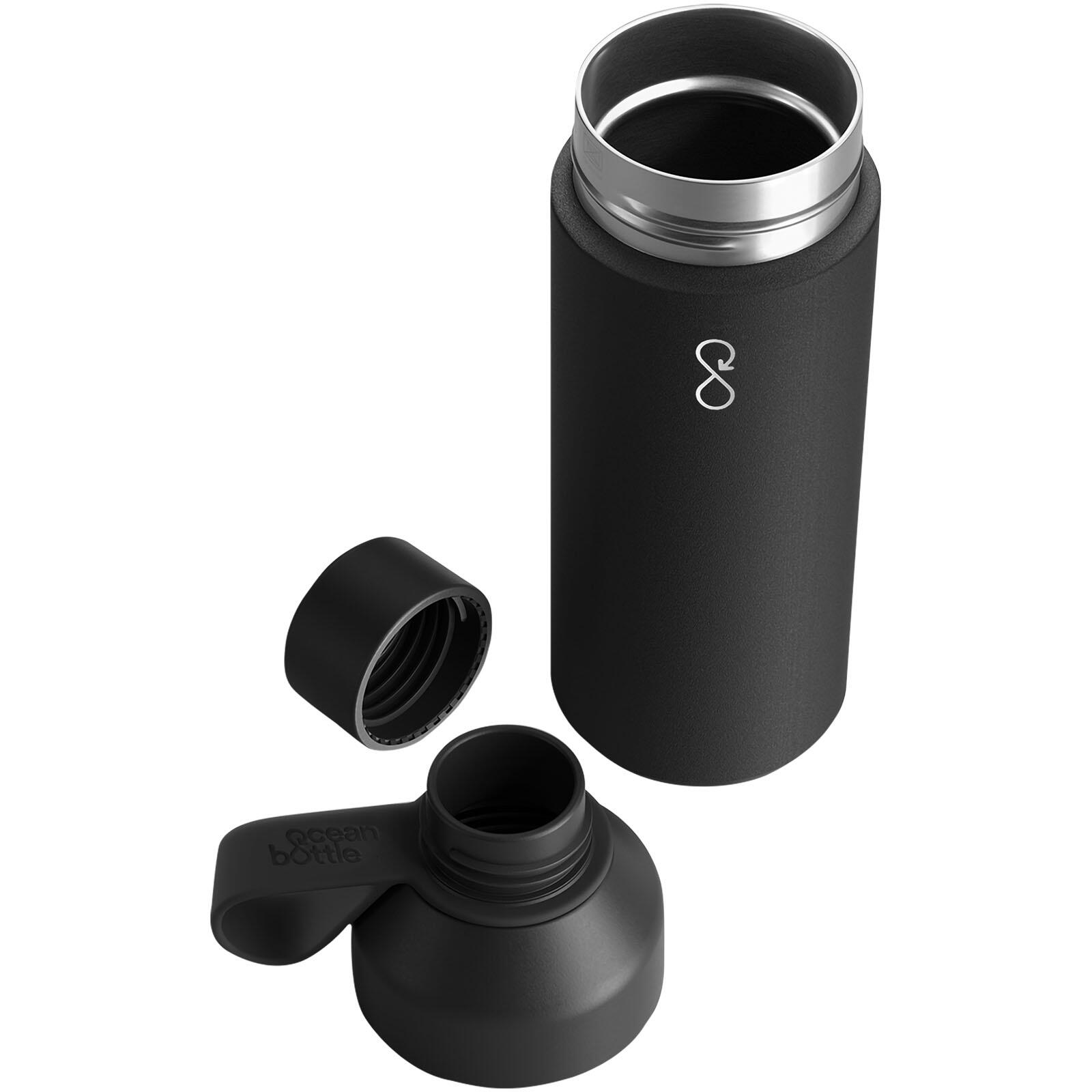 Bouteille Isotherme (Noir Obsidien) 3/3