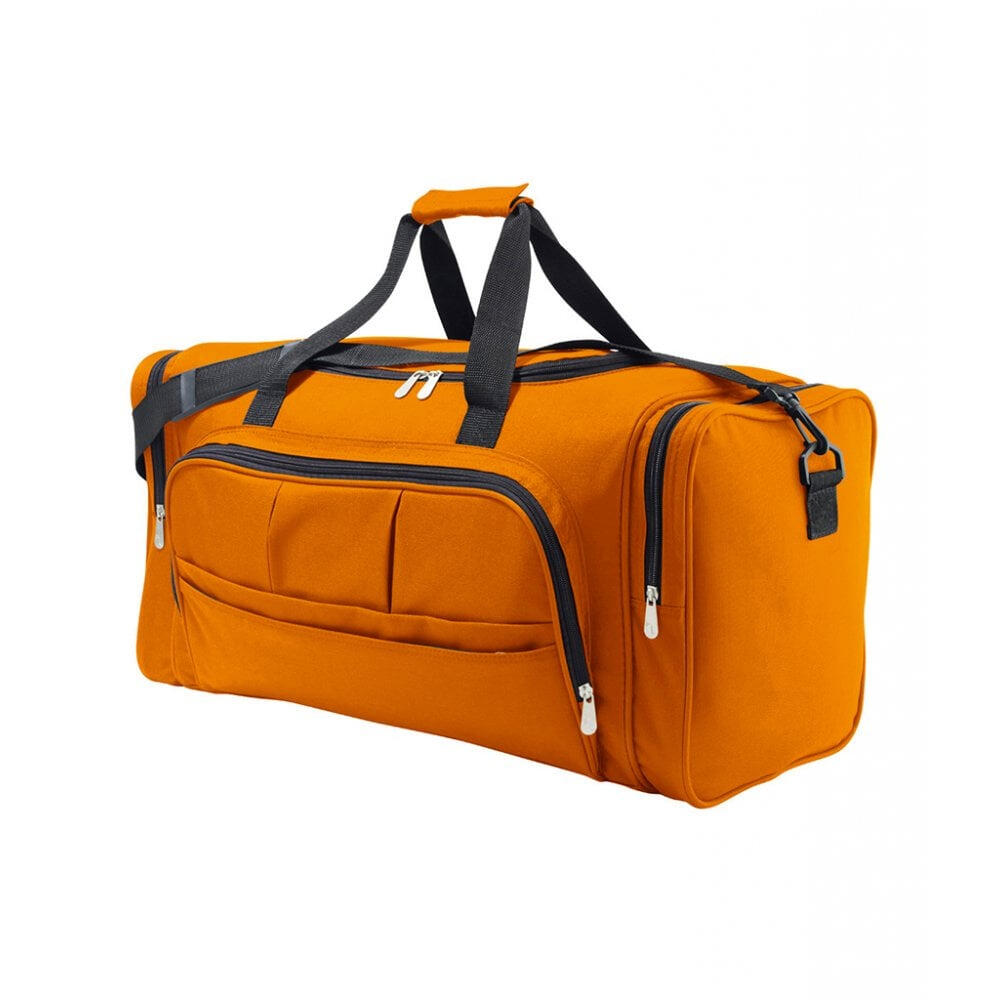 Bolsa Duffle de fim de semana (Laranja) 2/3