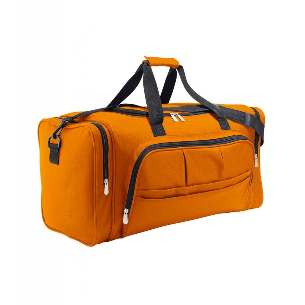Bolsa Duffle de fim de semana Laranja