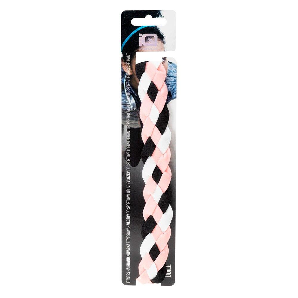 IQ Fascia Per Capelli Donna IQ Odile Nero Rosa Bianco