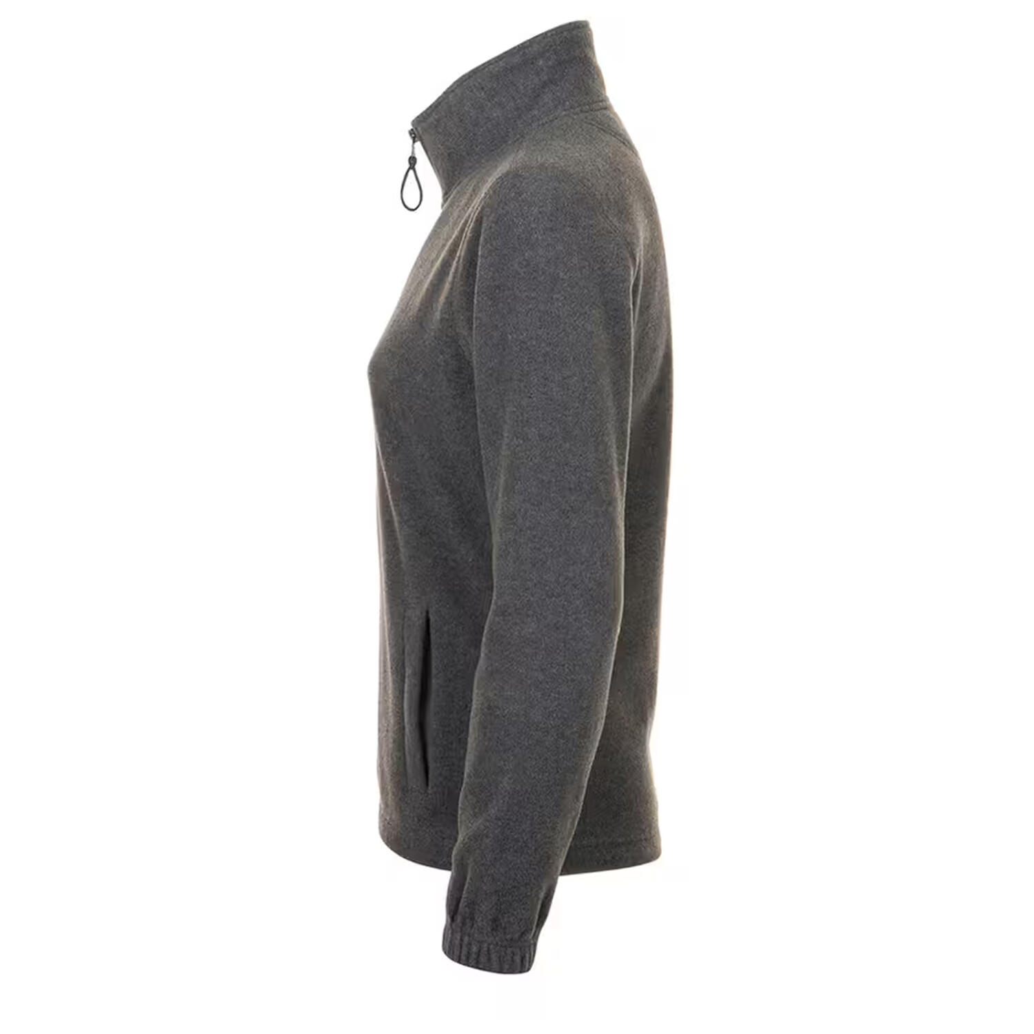 Veste Polaire NORTH Femme (Gris Chiné) 3/4