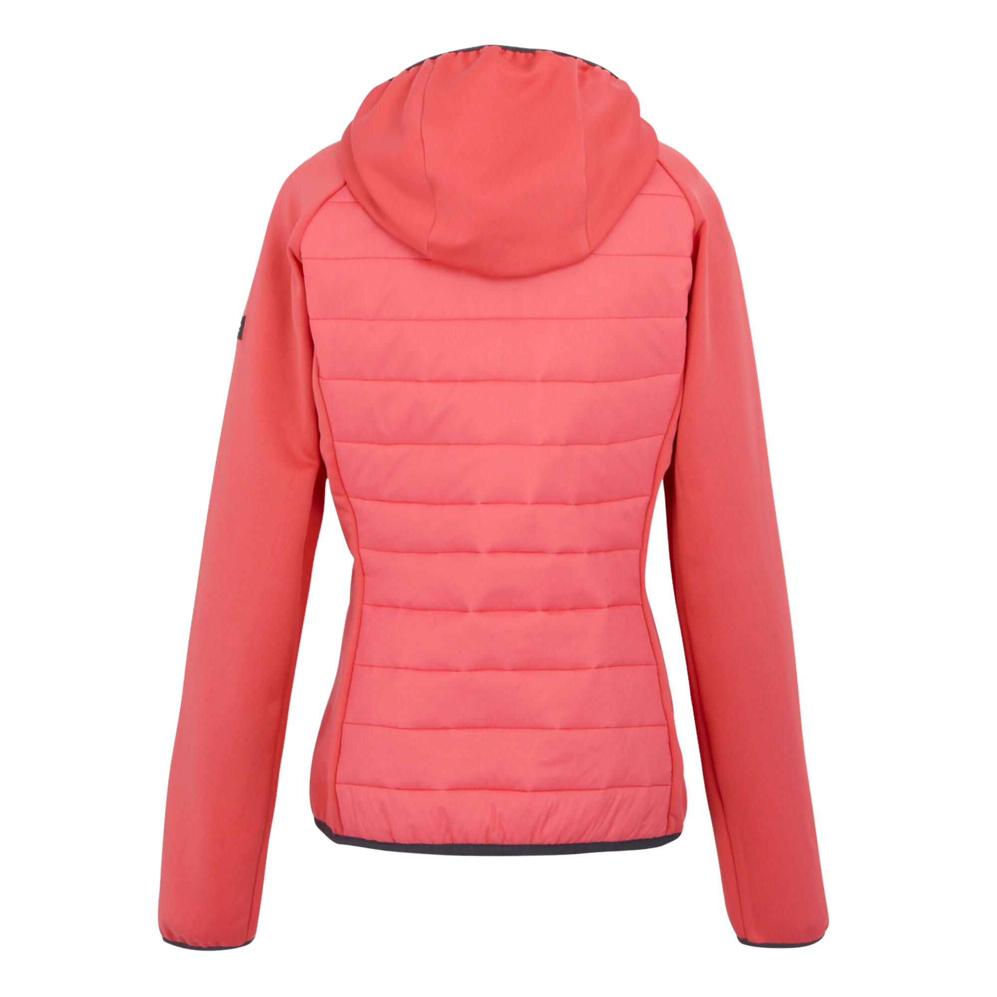 "Andreson VIII" Hybridjacke für Damen Pfirsichblüte/Mittelgrau 2/4