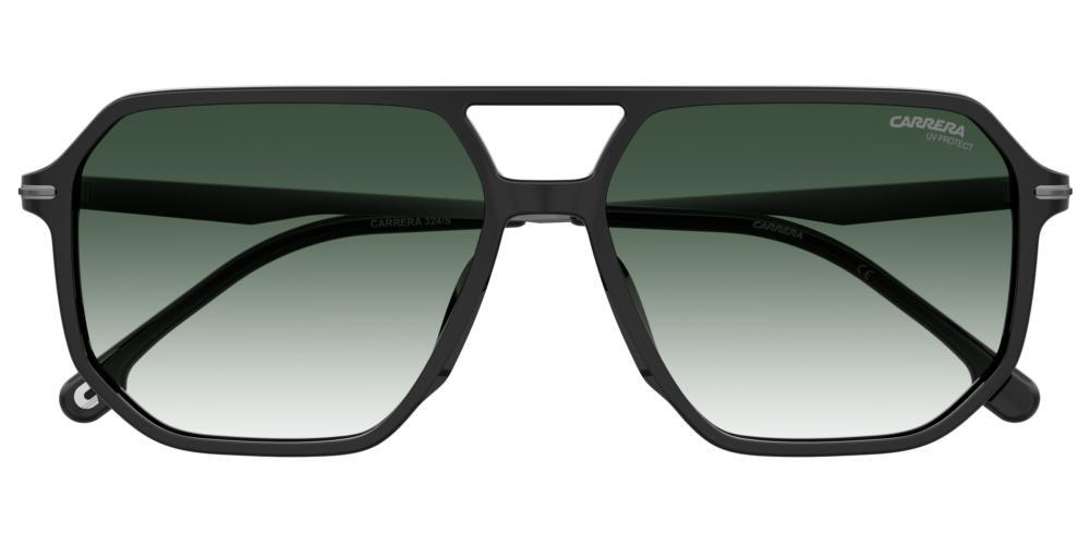 Lunettes de Soleil Carrera 324/S 08A Polarisées en Acétate Homme 59 mm 2/2