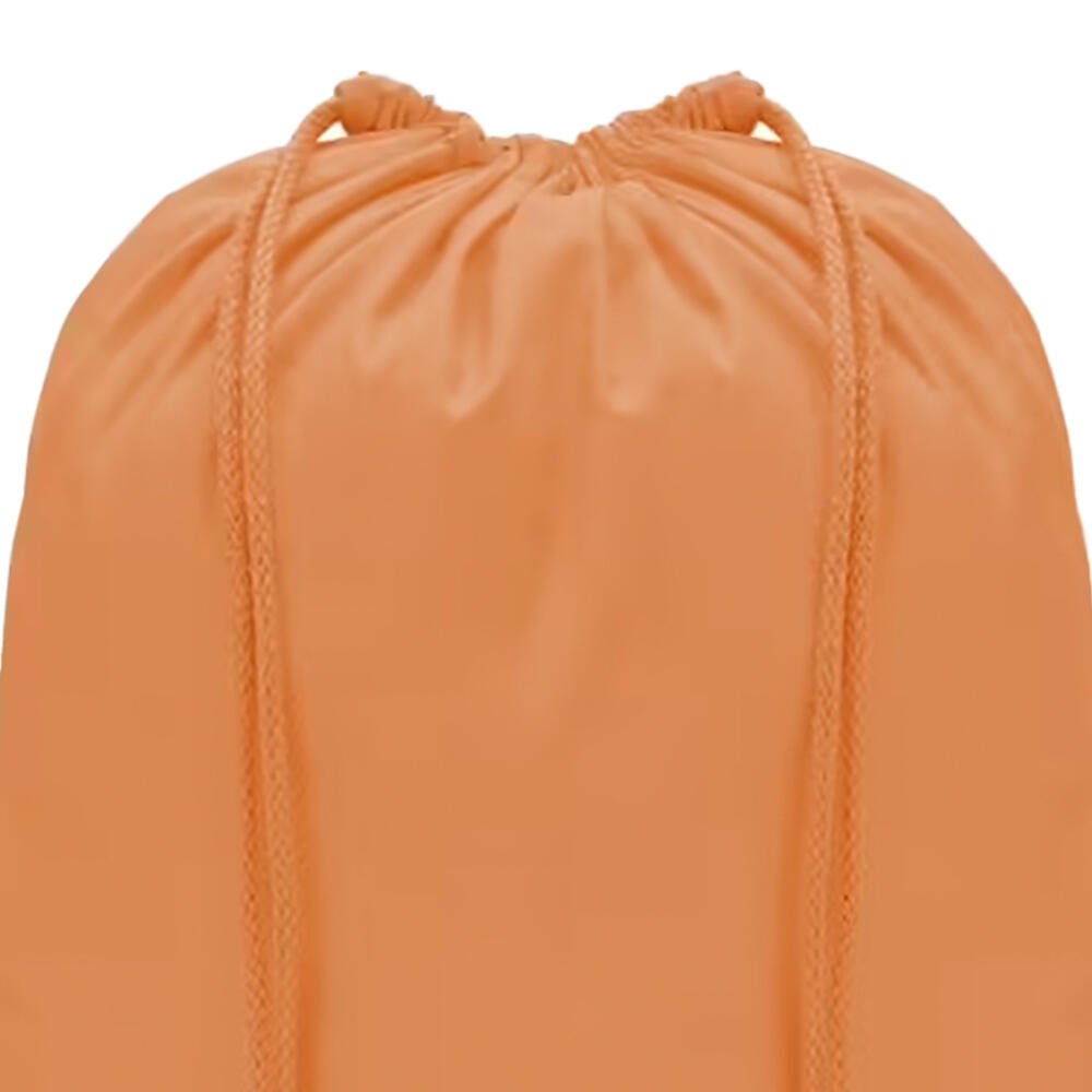 Mochila de Cuerdas Genova Naranja Claro 2/3
