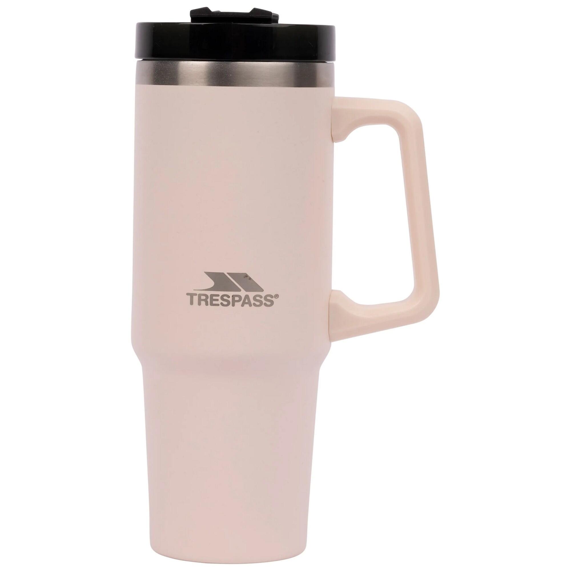 Caneca de aço inoxidável Bigup Rosa Empoeirado