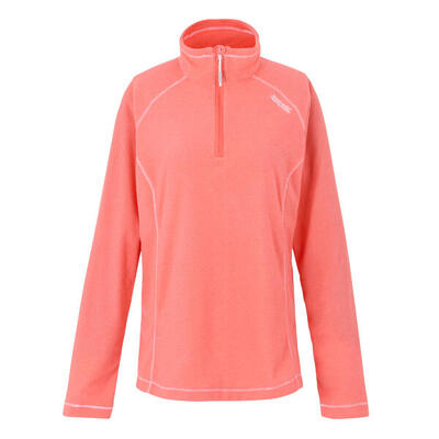 Great Outdoors Felpa A Cerniera Corta In Pile Donna Regatta Montes Rosa Scuro