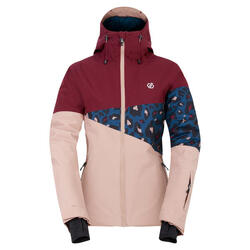 Blouson De Ski ICE Femme (Figue / Cachemire)