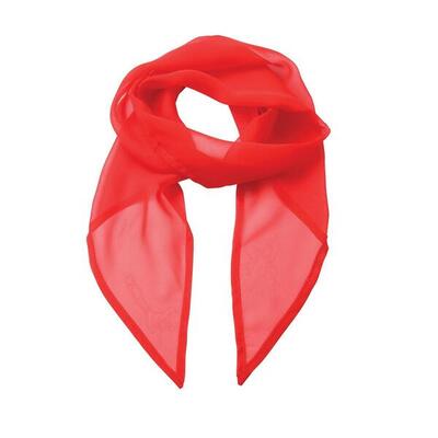 Dames chiffon sjaal (marine)