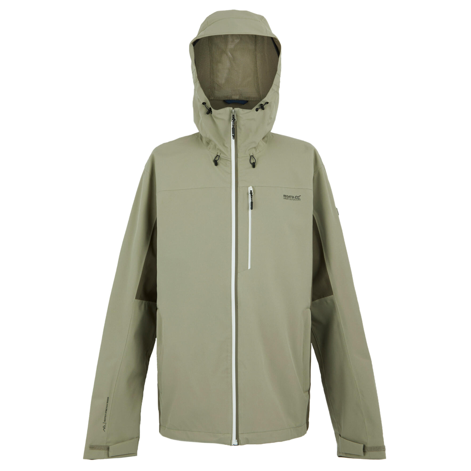 Giacca Impermeabile Uomo Regatta Pack It | Leggera E Traspirante | Con Cappuccio