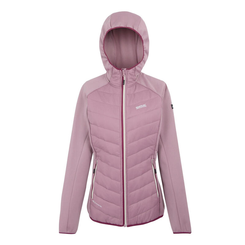 Veste Hybride ANDRESON Femme (Lilas / Bordeaux)