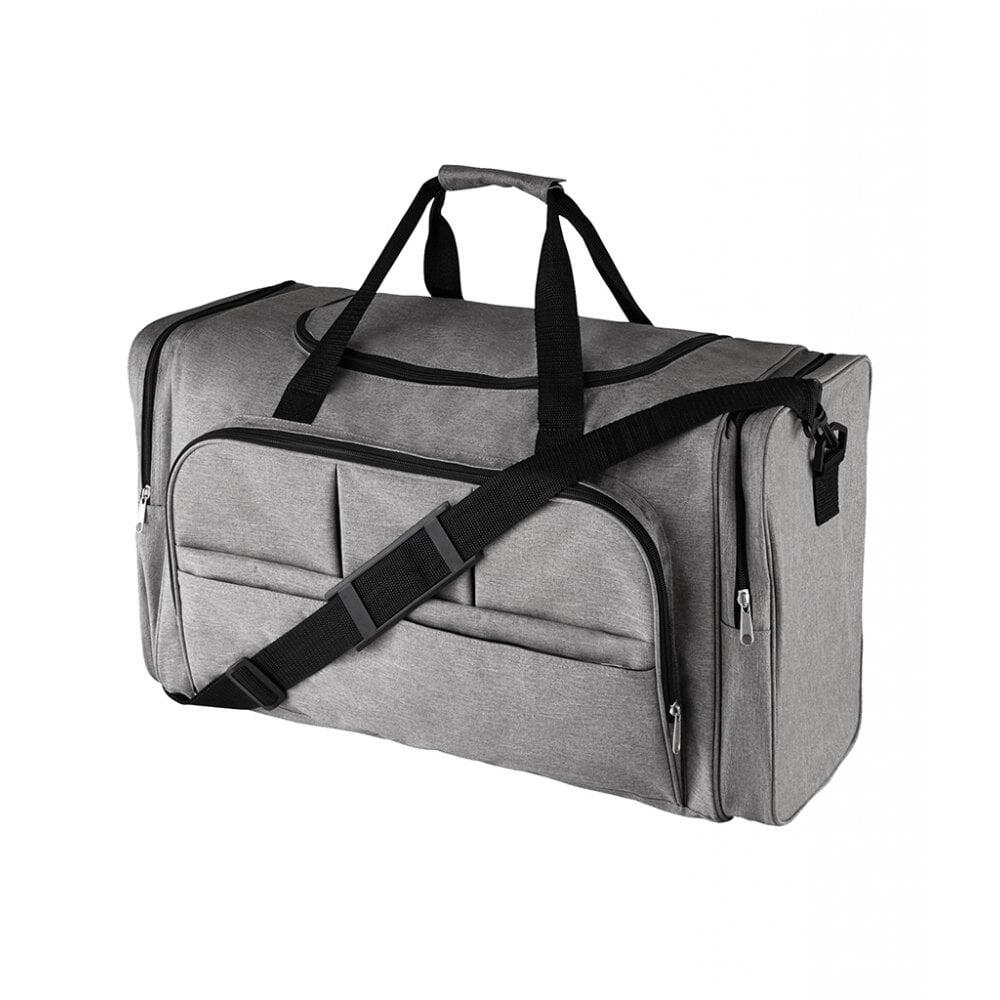 Bolsa de Deporte Weekend Gris Jaspeado 2/3