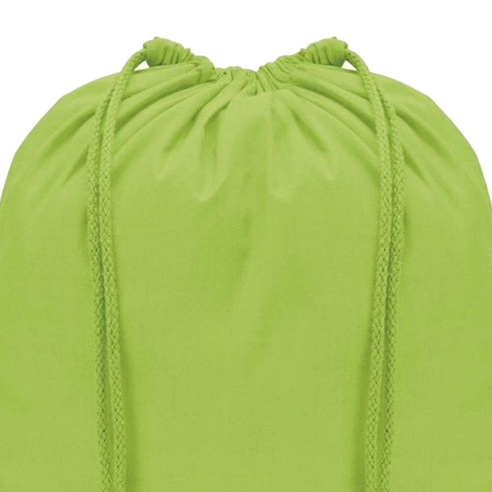 Sac À Cordon GENOVA (Jaune Vert) 2/3